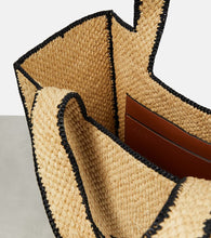 Loewe Paula's Ibiza Large raffia shopper