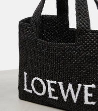 Loewe Paula's Ibiza Small logo shopper