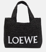 Loewe Paula's Ibiza Small logo shopper. Shop Loewe Top-Handle Bags for women now.
