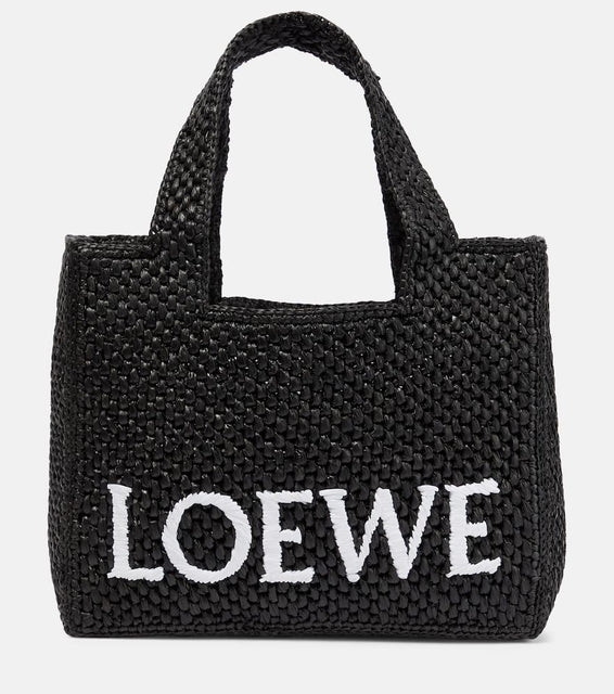 Loewe Paula's Ibiza Small logo shopper. Shop Loewe Top-Handle Bags for women now.