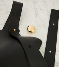 Loewe Pebble Medium leather bucket bag