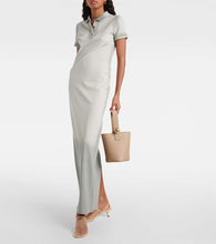 Loewe Pebble Mini leather bucket bag