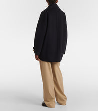 Loewe Pebble wool peacoat