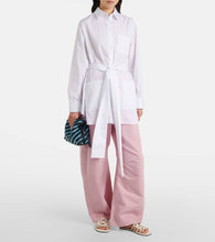 Loewe Petal Anagram leather slides