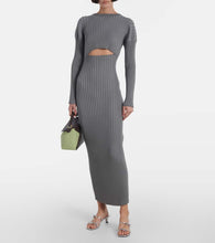 Loewe Petal metallic leather sandals