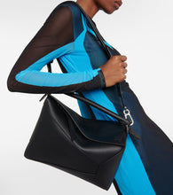 Loewe Puzzle Edge Medium leather shoulder bag