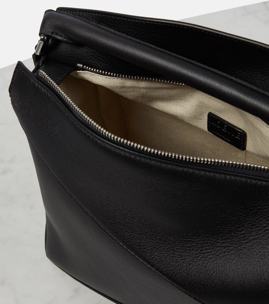 Loewe Puzzle Edge Medium leather tote bag