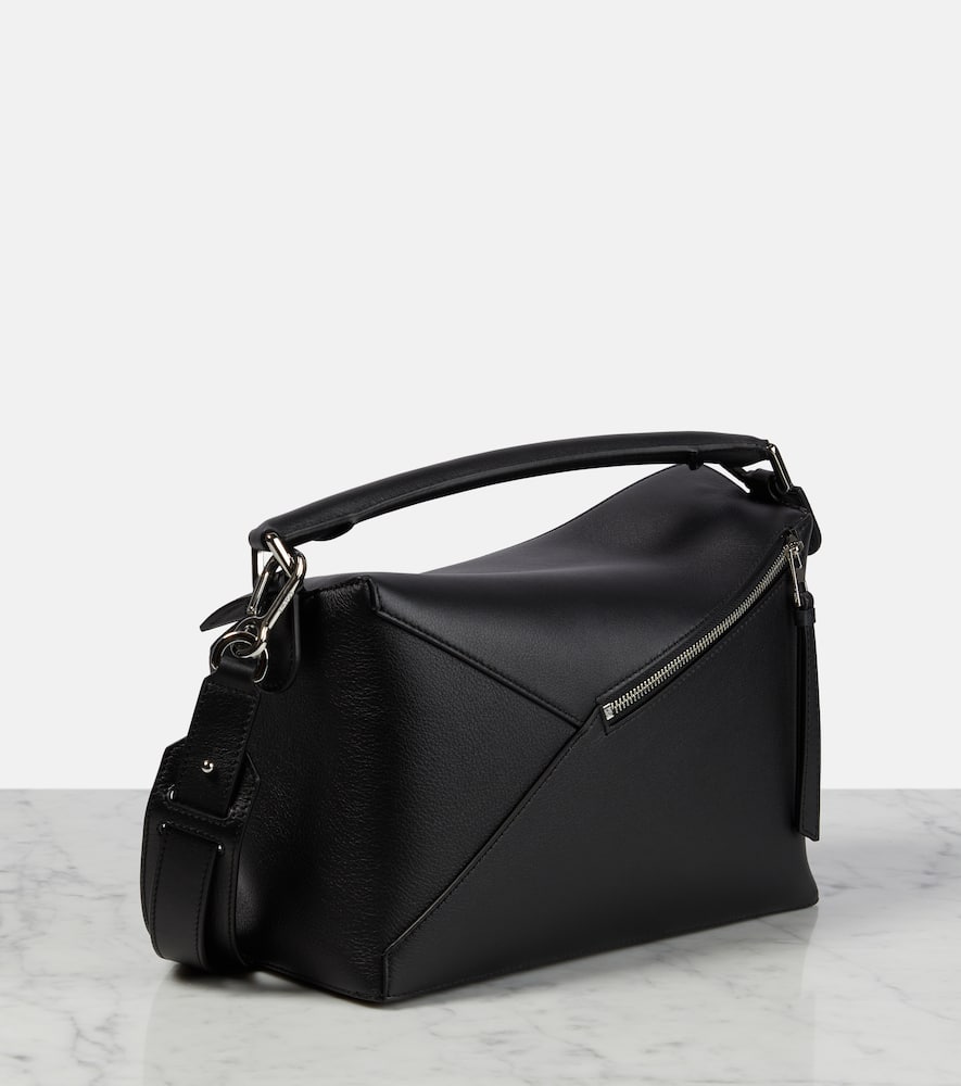 Loewe Puzzle Edge Medium leather tote bag
