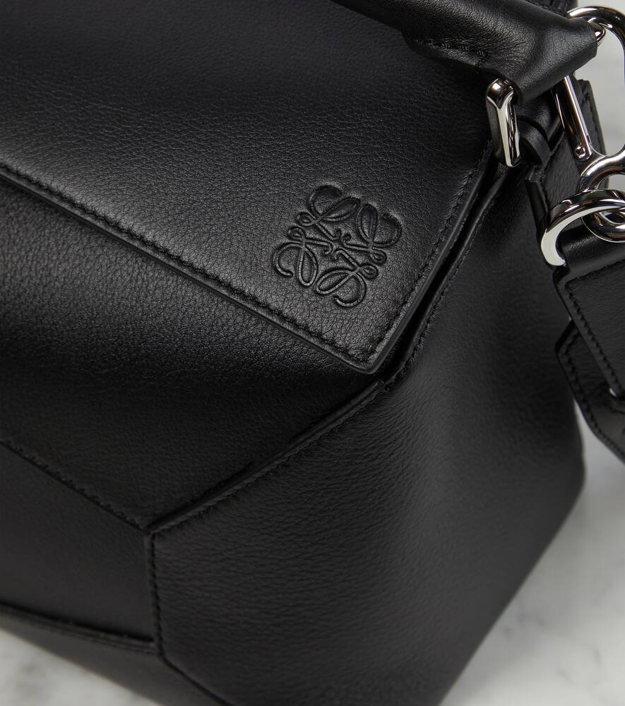 Loewe Puzzle Edge Medium leather tote bag
