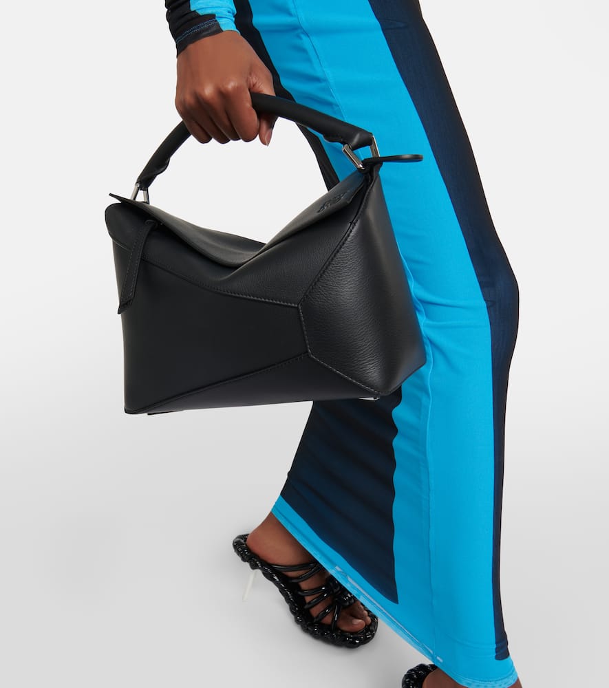 Loewe Puzzle Edge Medium leather tote bag