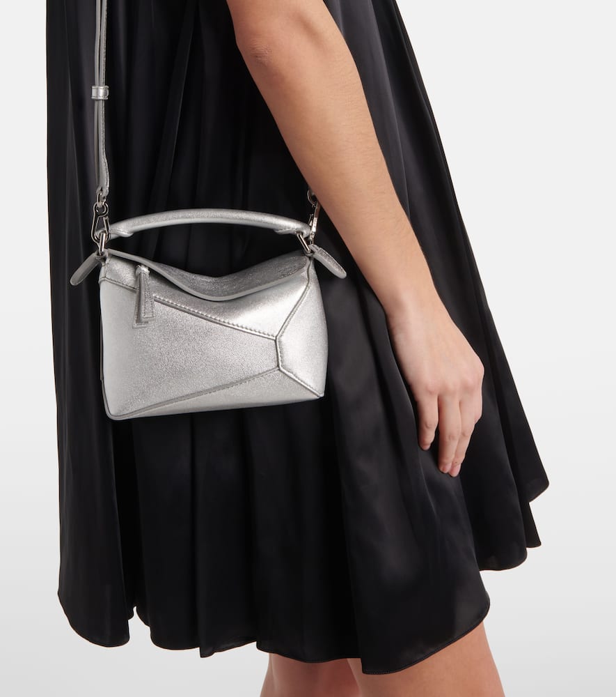 Loewe Puzzle Edge Mini leather crossbody bag