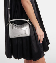 Loewe Puzzle Edge Mini leather crossbody bag