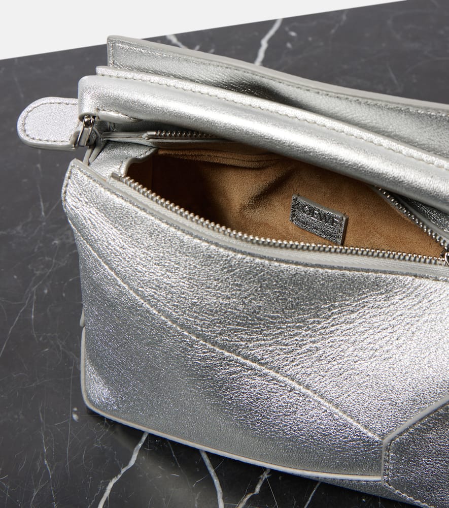 Loewe Puzzle Edge Mini leather crossbody bag