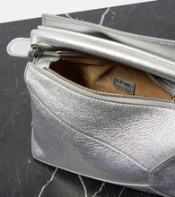 Loewe Puzzle Edge Mini leather crossbody bag