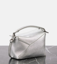Loewe Puzzle Edge Mini leather crossbody bag