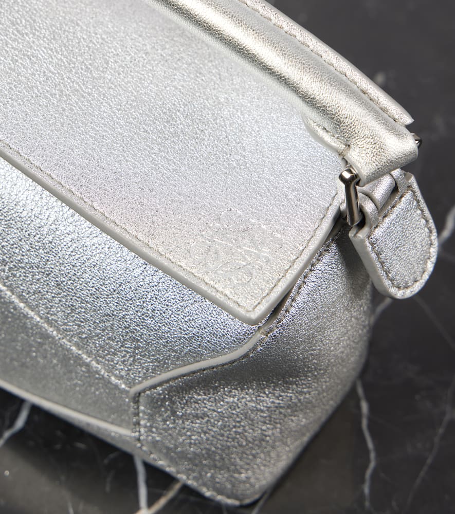 Loewe Puzzle Edge Mini leather crossbody bag