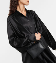 Loewe Puzzle Edge Mini leather shoulder bag