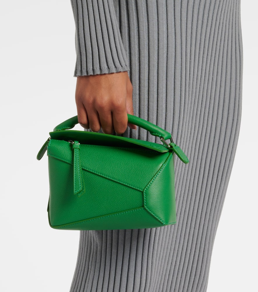 Loewe Puzzle Edge Mini leather shoulder bag