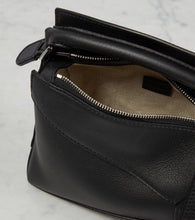 Loewe Puzzle Edge Mini leather shoulder bag