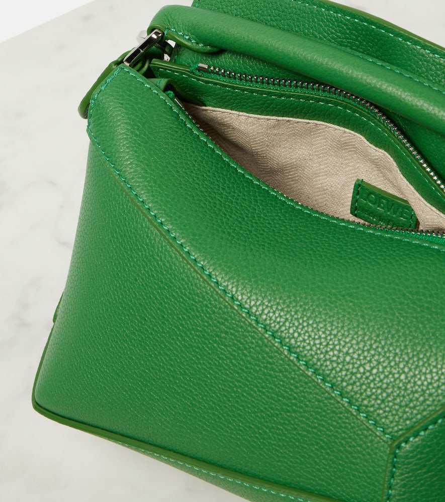 Loewe Puzzle Edge Mini leather shoulder bag