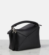 Loewe Puzzle Edge Mini leather shoulder bag