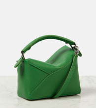 Loewe Puzzle Edge Mini leather shoulder bag