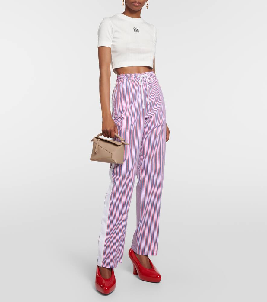 Loewe Puzzle Edge Mini leather tote bag