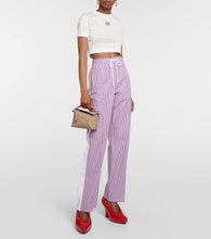 Loewe Puzzle Edge Mini leather shoulder bag