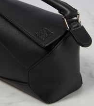 Loewe Puzzle Edge Mini leather shoulder bag