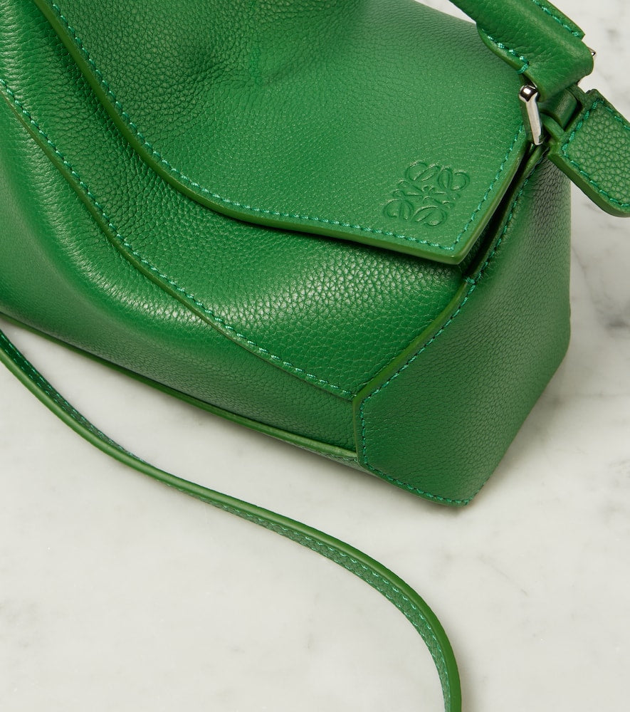 Loewe Puzzle Edge Mini leather shoulder bag