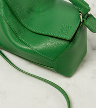Loewe Puzzle Edge Mini leather shoulder bag