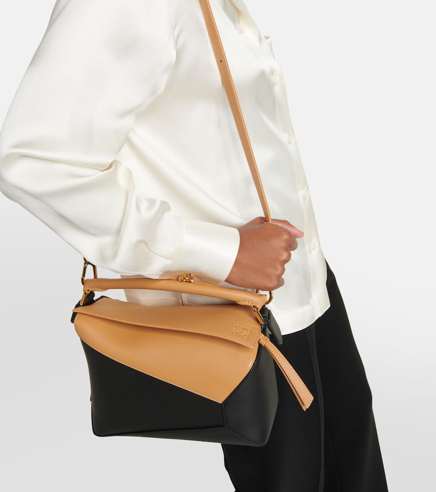 Loewe Puzzle Edge Small leather crossbody bag