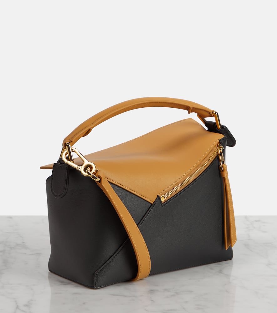 Loewe Puzzle Edge Small leather crossbody bag