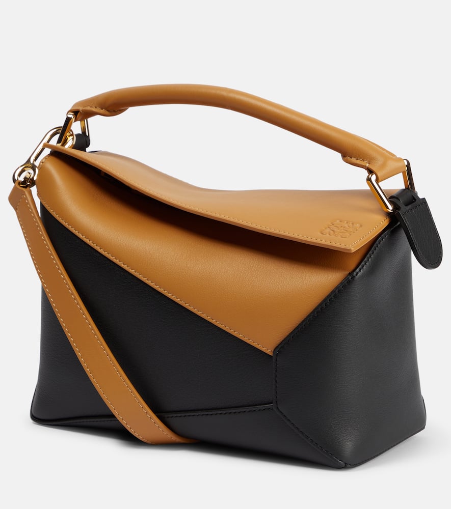Loewe Puzzle Edge Small leather crossbody bag. Shop Loewe Shoulder Bags for women now.