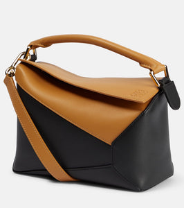 Loewe Puzzle Edge Small leather crossbody bag. Shop Loewe Shoulder Bags for women now.