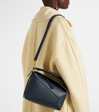 Loewe Puzzle Edge Small leather shoulder bag