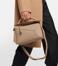 Loewe Puzzle Edge Small leather shoulder bag
