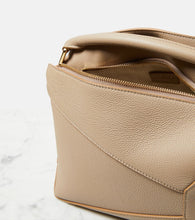 Loewe Puzzle Edge Small leather shoulder bag