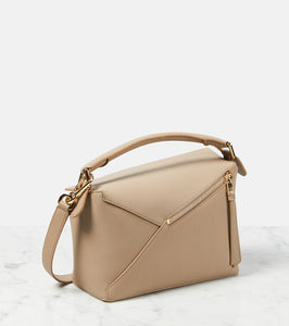 Loewe Puzzle Edge Small leather shoulder bag