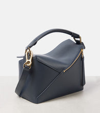 Loewe Puzzle Edge Small leather shoulder bag