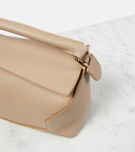 Loewe Puzzle Edge Small leather shoulder bag