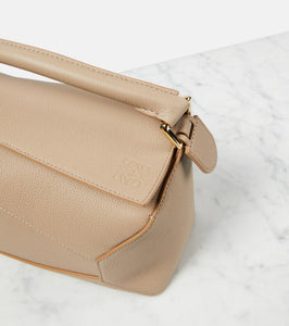 Loewe Puzzle Edge Small leather shoulder bag