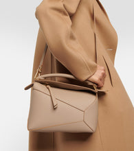 Loewe Puzzle Edge Small leather shoulder bag