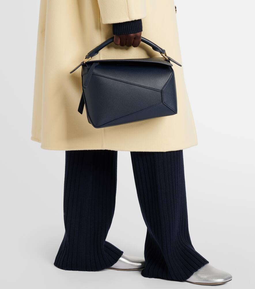 Loewe Puzzle Edge Small leather shoulder bag