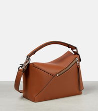 Loewe Puzzle Edge Small leather tote bag