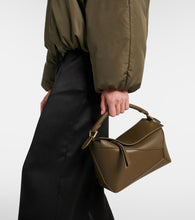 Loewe Puzzle Edge Small leather tote bag