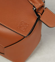 Loewe Puzzle Edge Small leather tote bag