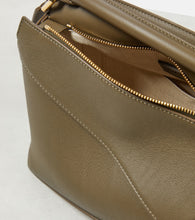 Loewe Puzzle Edge Small leather tote bag
