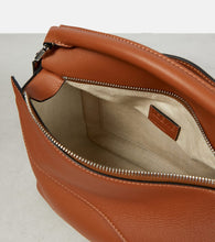 Loewe Puzzle Edge Small leather tote bag