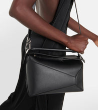 Loewe Puzzle Edge leather shoulder bag